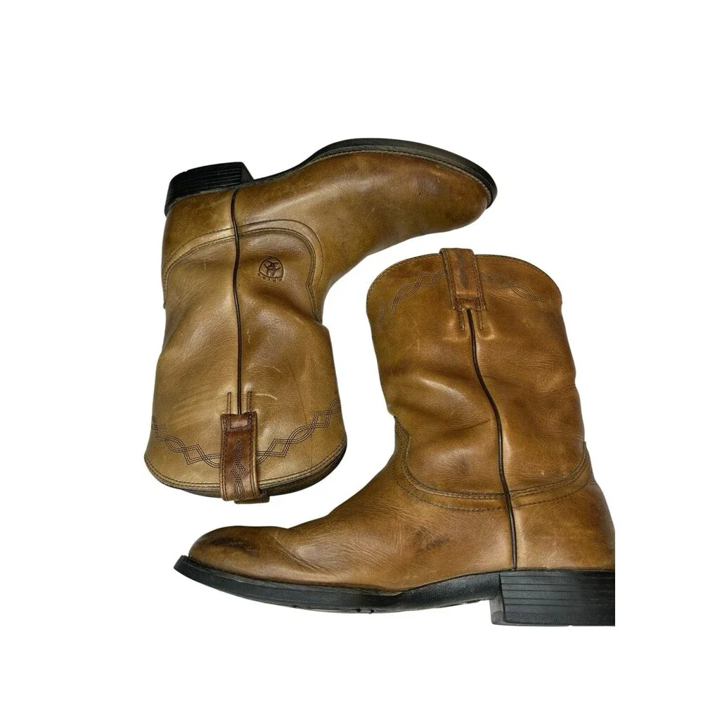 Ariat Women's Heritage Roper Western Boots Size 9B Color: Distressed Boho Chic